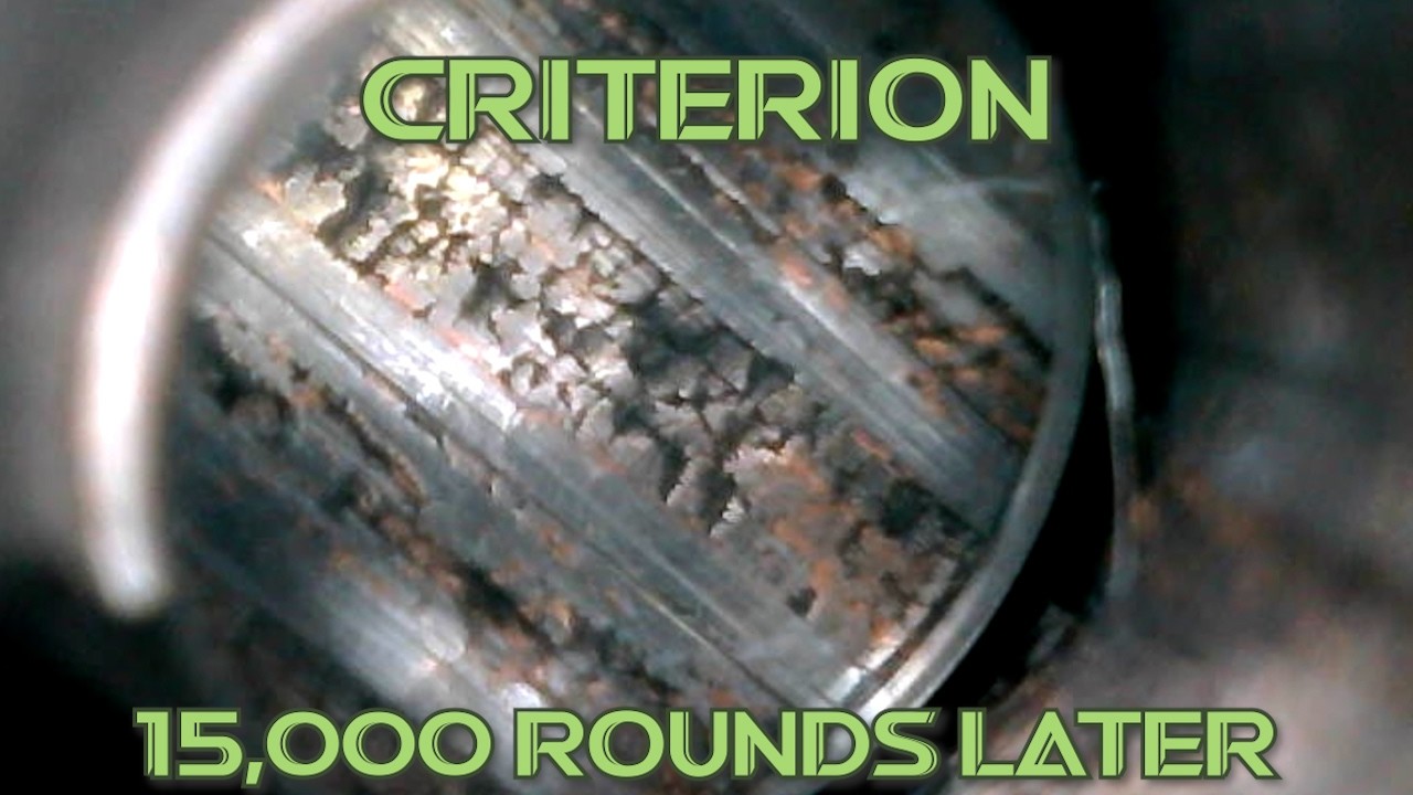 15 000 выстрелов спустя: стреляет ли этот ствол Criterion по-прежнему метко?