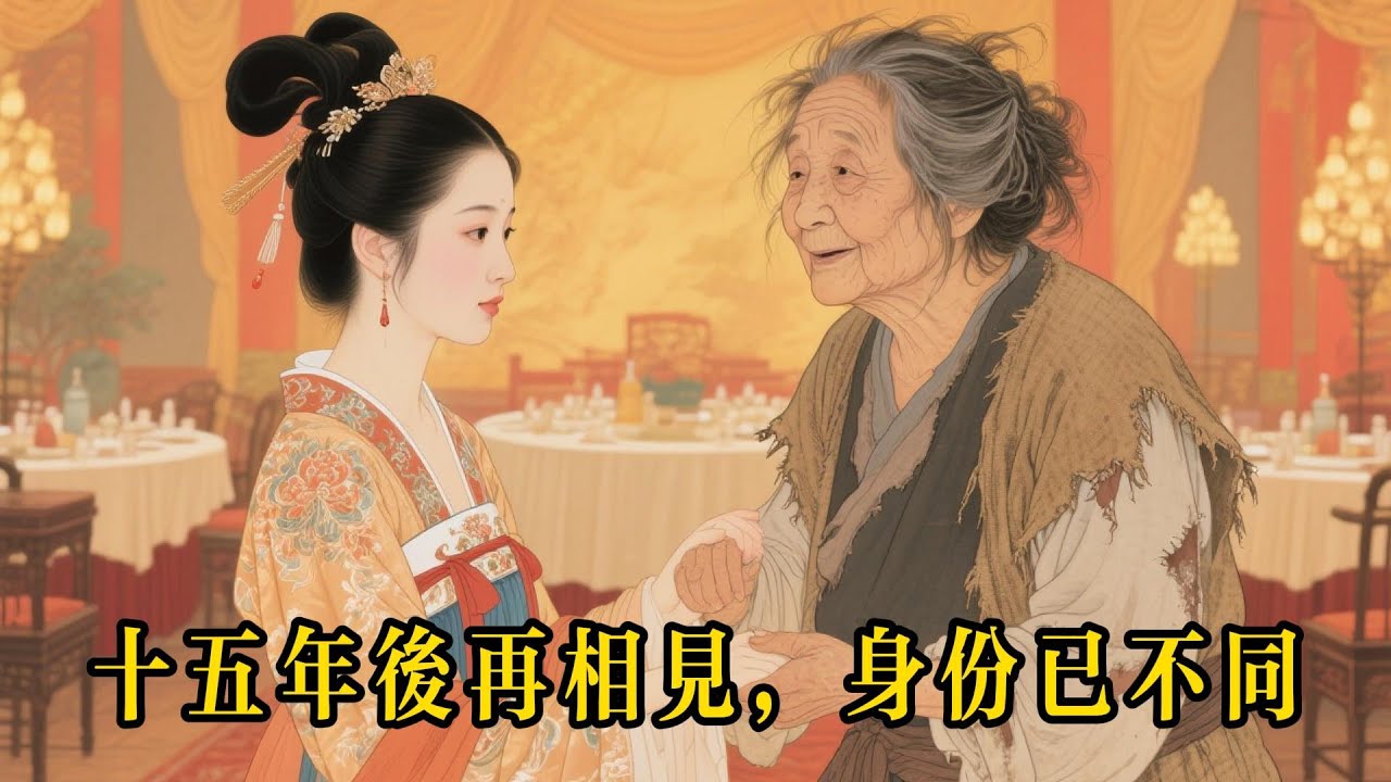 5岁女童雪地摆摊救母，贵夫人随手扔下20两救了她一命！15年后两人再见，身份互换惊呆全城！民间故事, 善恶有报, 感人故事, 催泪故事, 报恩, 睡前故事#民間故事 #感人故事 #因果報應 #催淚