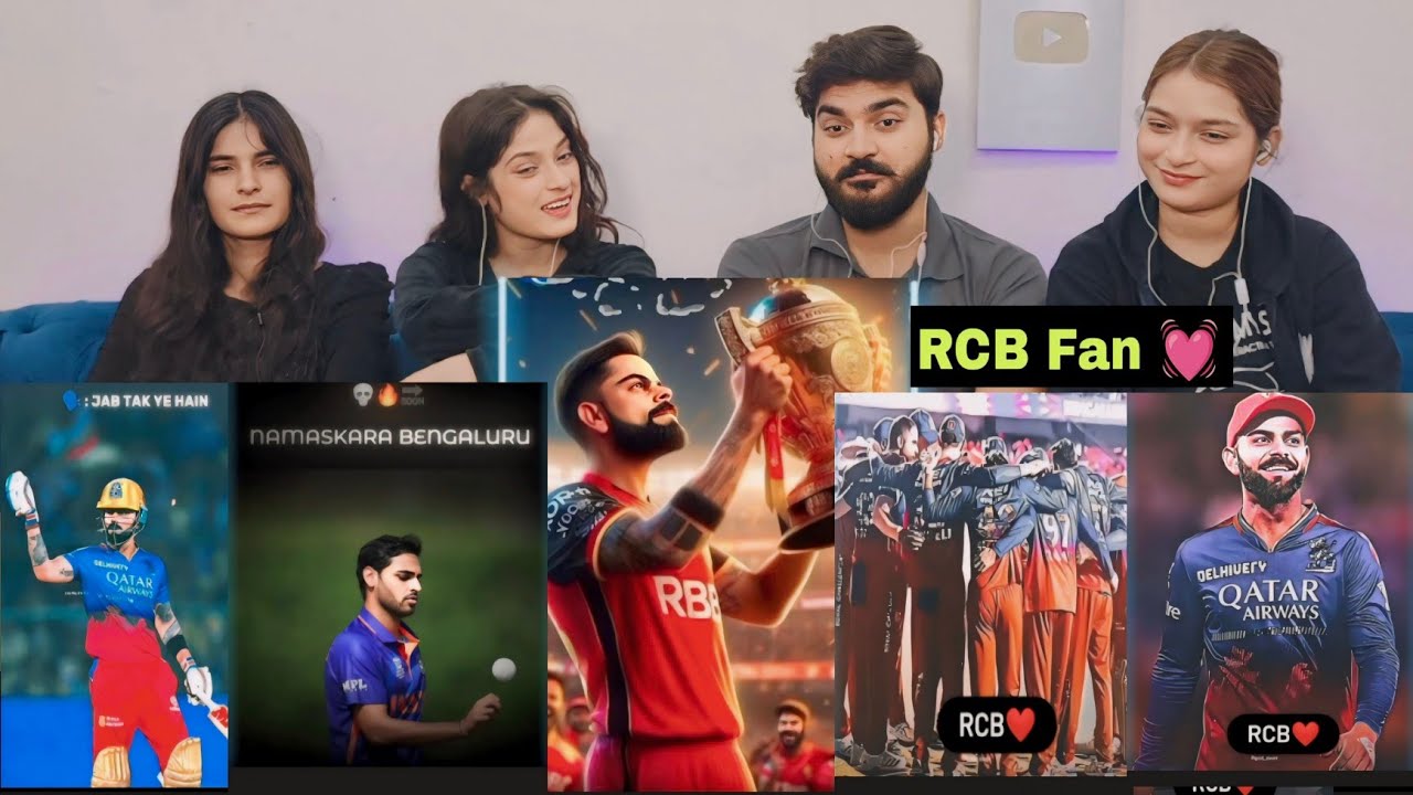 RCB New Team Attitude 😎 | Reaction