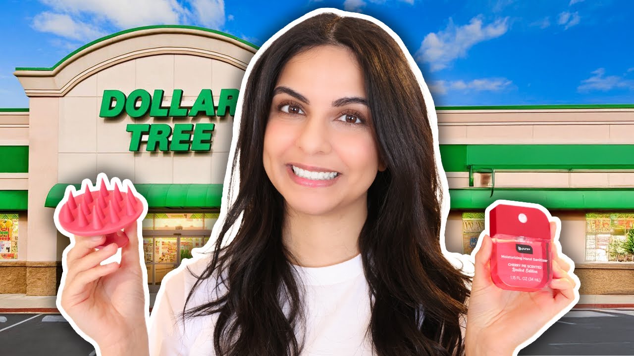 Dollar Tree Beauty Haul - hits & misses