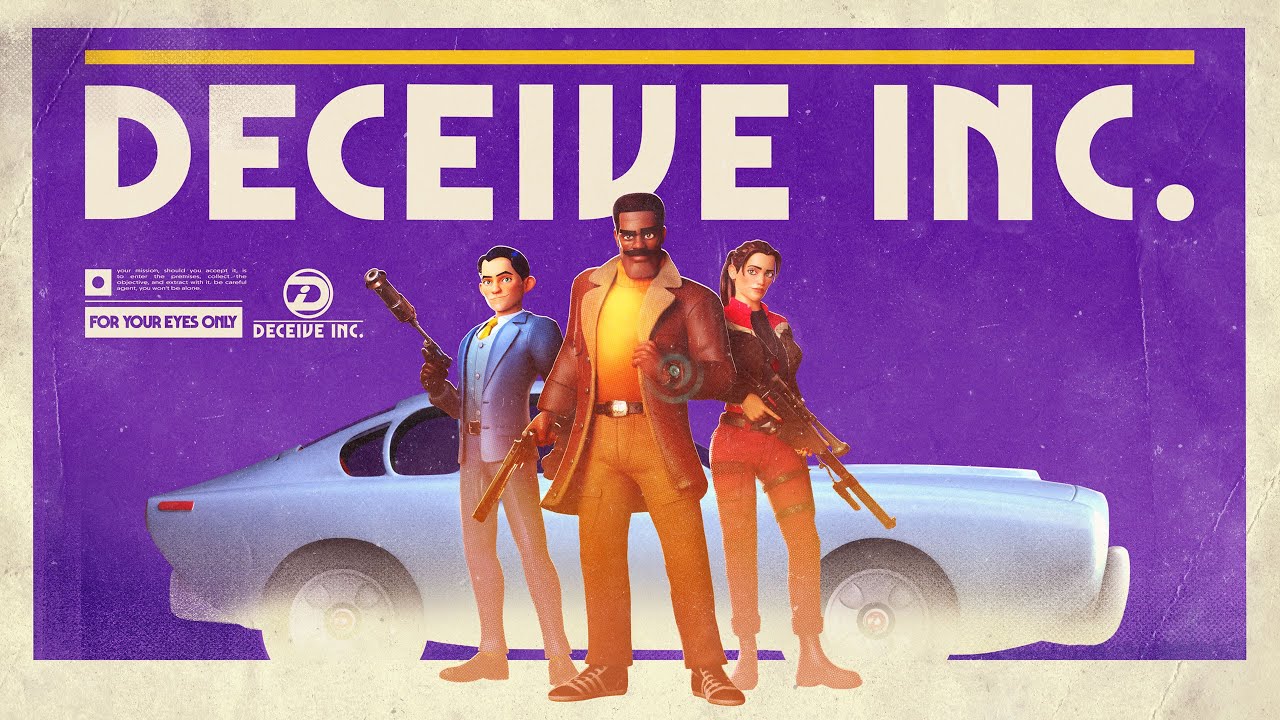 Deceive Inc - Tutorial and First Look at Gameplay - No commentary