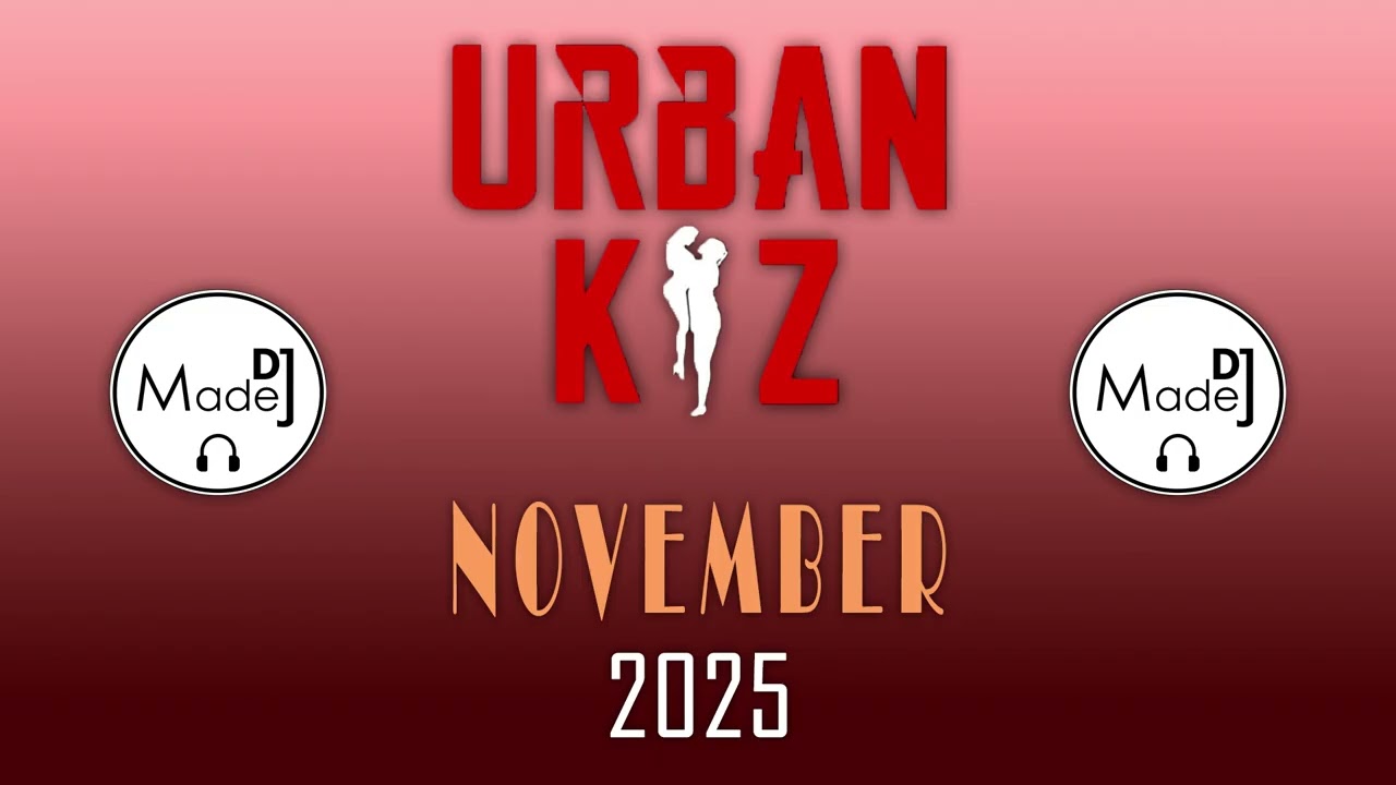Urban Kiz 2025 vol. 40 - live mixtape (87-100 bpm)