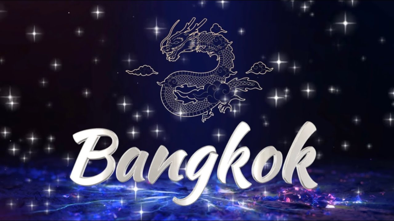 Bangkok Thailand eine 10 Million Stadt modern und traditionell Glastürme und Buddhistische Tempel  