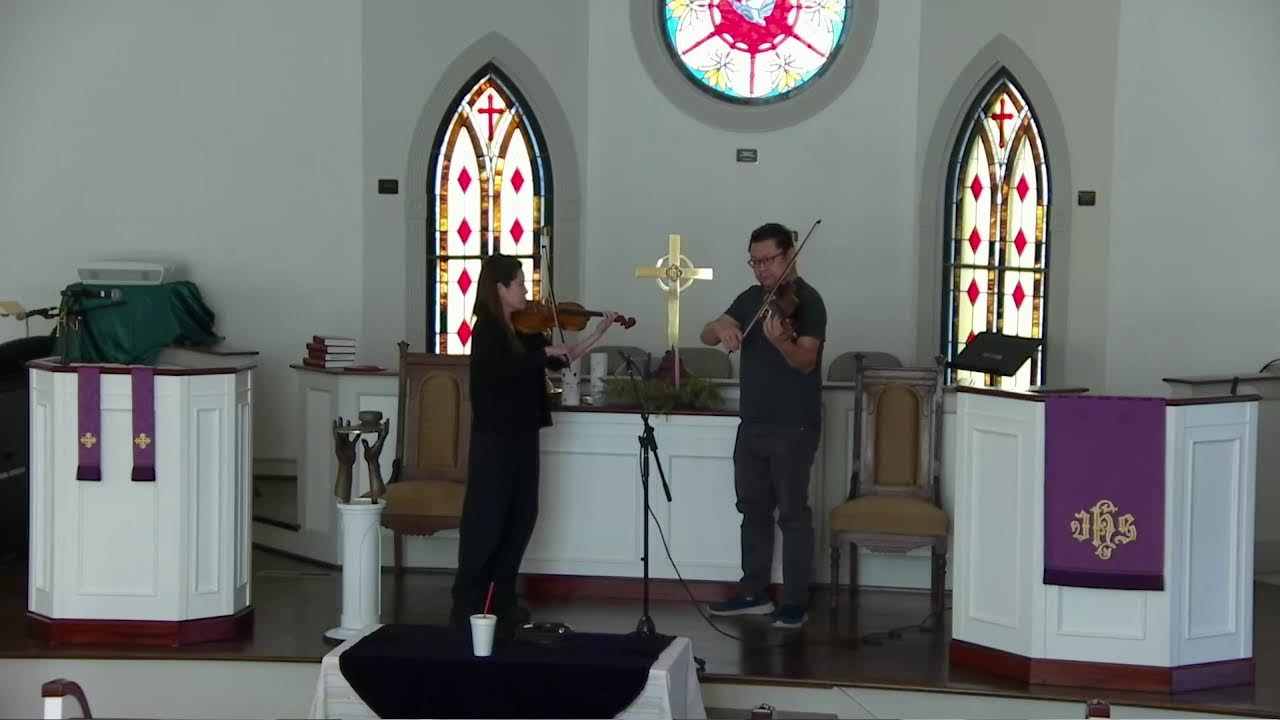 Blue Forest Strings Soundcheck