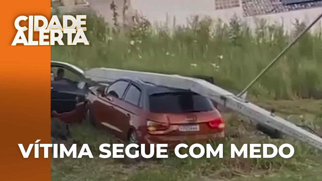 Vítima de tentativa de feminicídio segue com medo e autor do crime continua solto fazendo ameaças