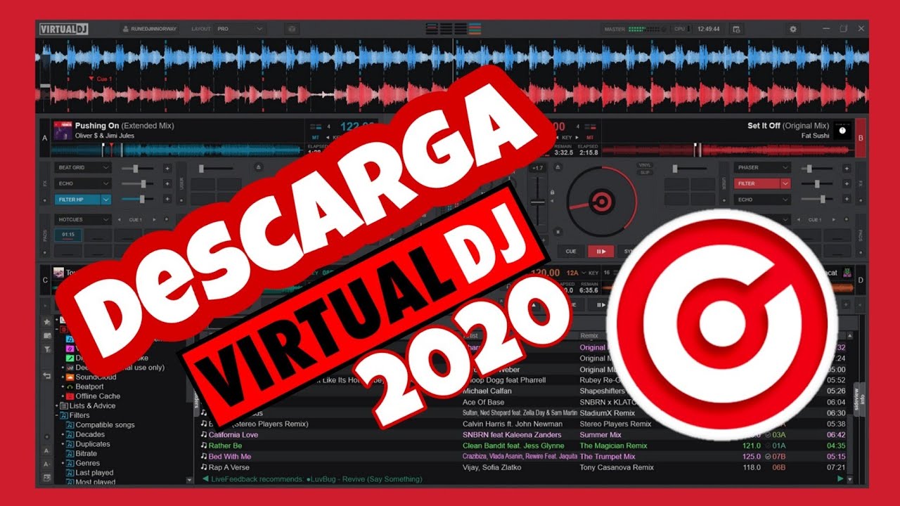 🔴 Cómo descargar VIRTUAL DJ 2020 e Instalar en tu PC