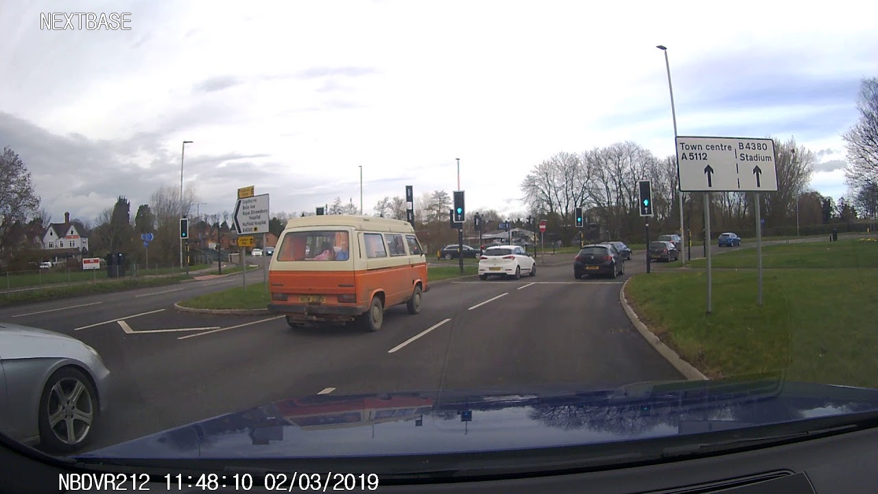 A5 Shrewsbury, onto A5112 Meole Brace and B4380 (eastbound). 2/3/2019