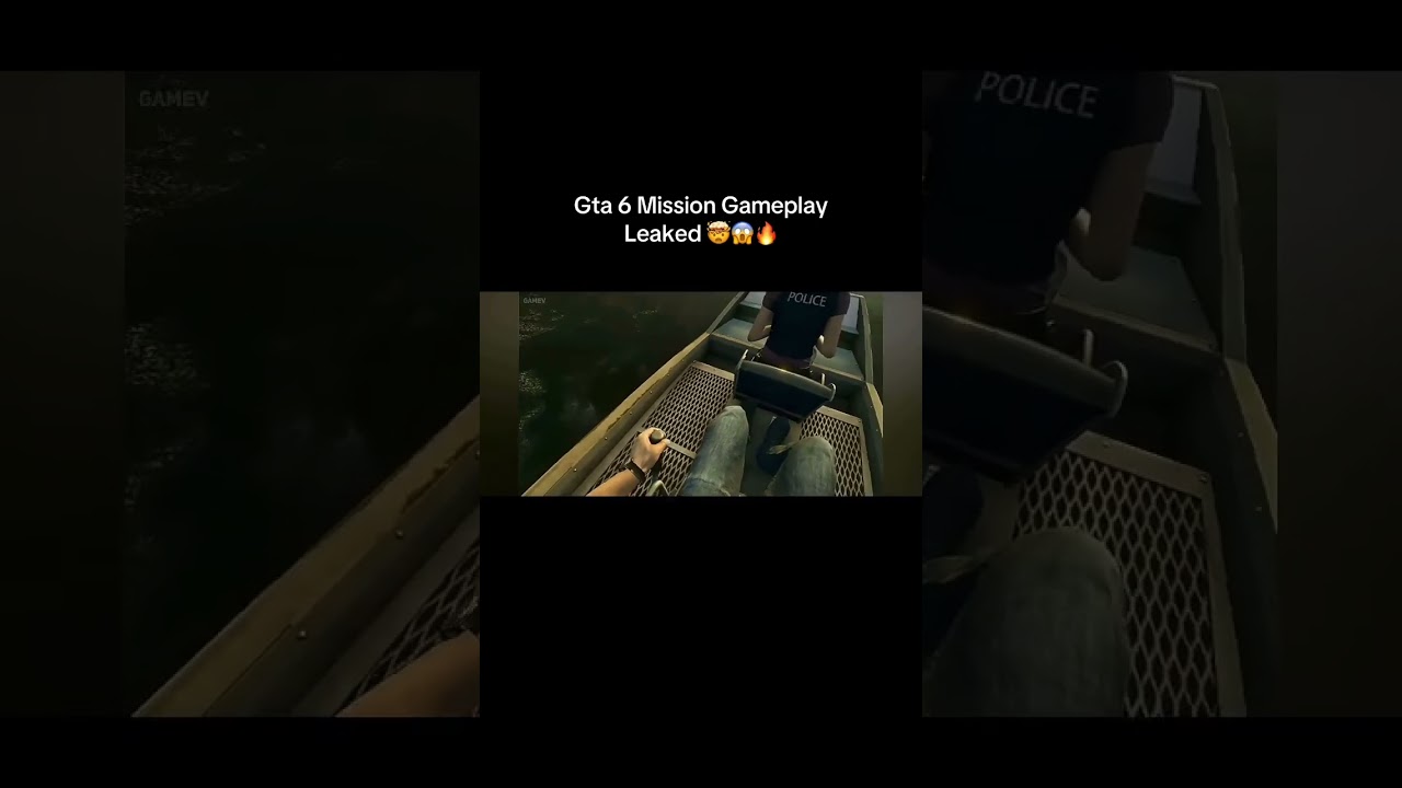 &ldquo;GTA 6 Leaked Mission Gameplay&rdquo; #gta6 #gtaleaks #rockstargames #gamingnews