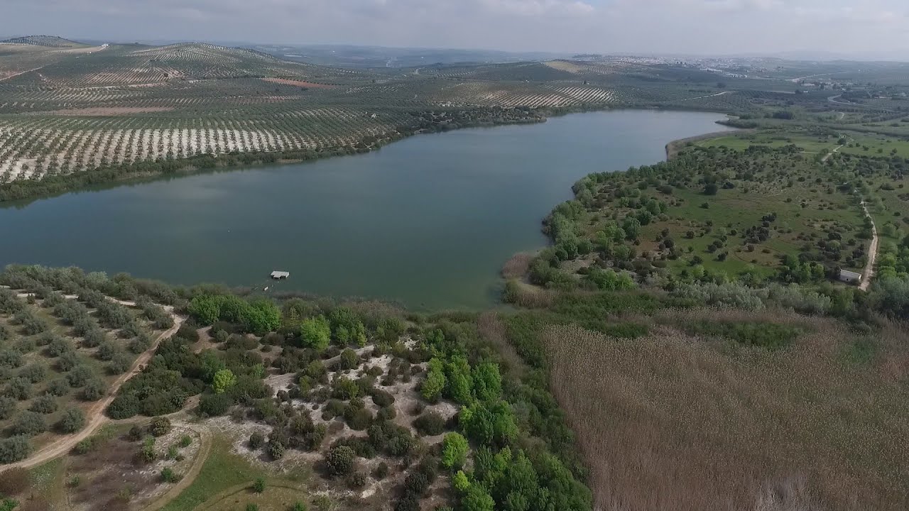 Aguilar de la Frontera: donde emerge el único lago de Andalucía