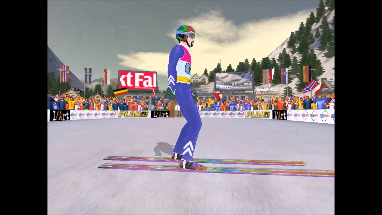 Ski jumping games (2001 - 2011) - Zakopane; Wielka Krokiew