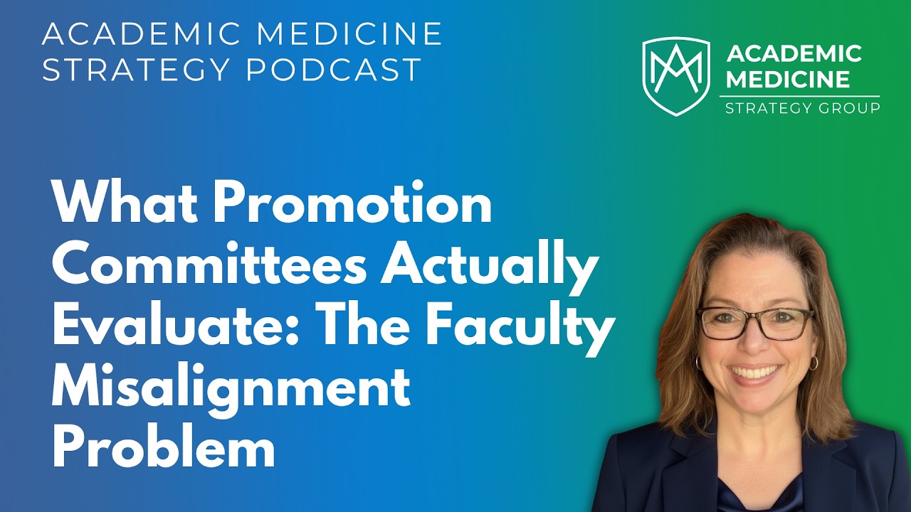 What Promotion Committees Actually Evaluate: The Faculty Misalignment Problem