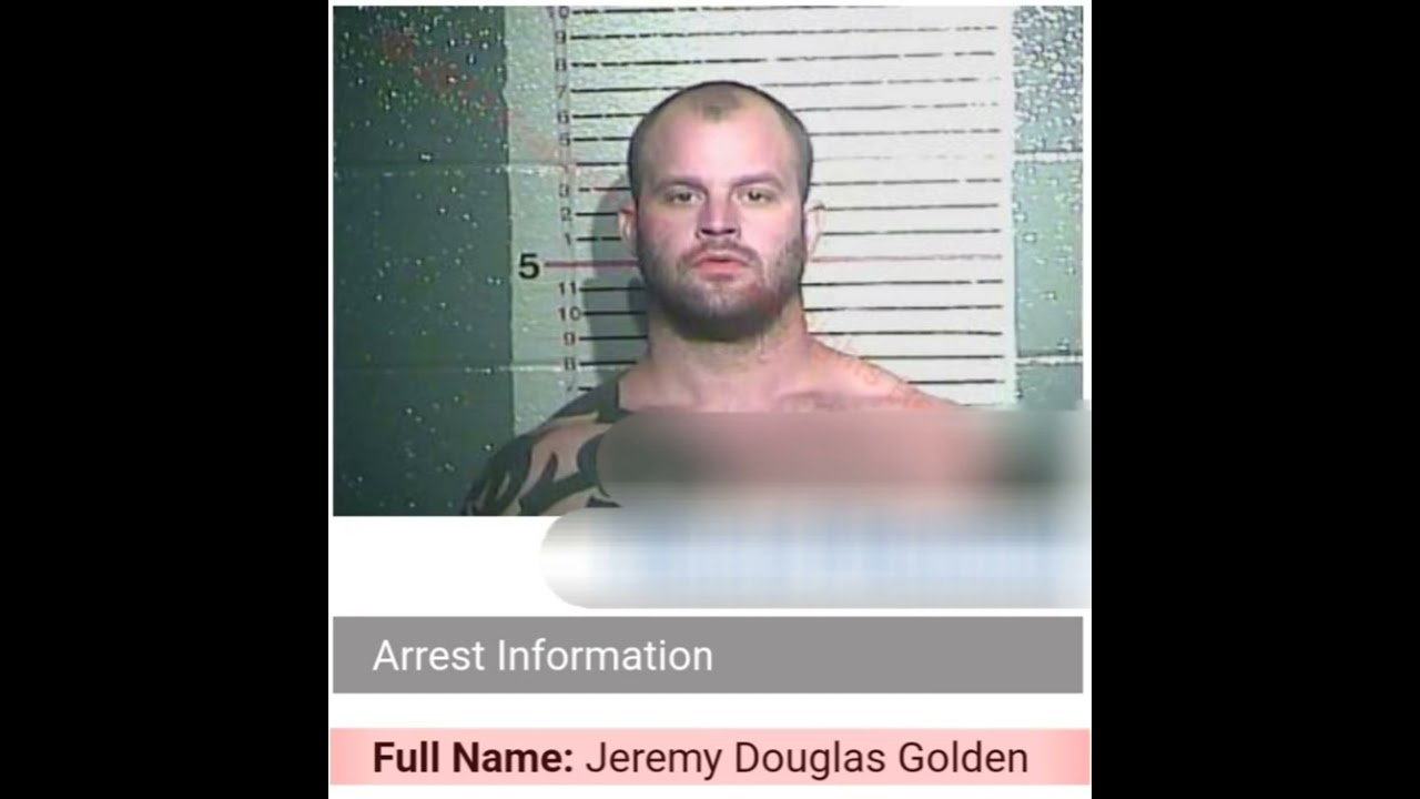 JEREMY DOUGLAS GOLDEN - CI #183 ASHLAND WI