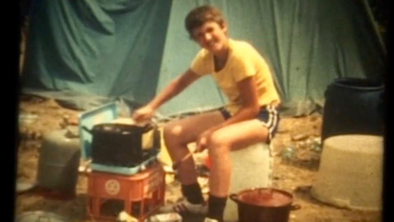 Super-8-Film: Kindheitserinnerungen Zeltlager 1976 | Hohkönigsburg