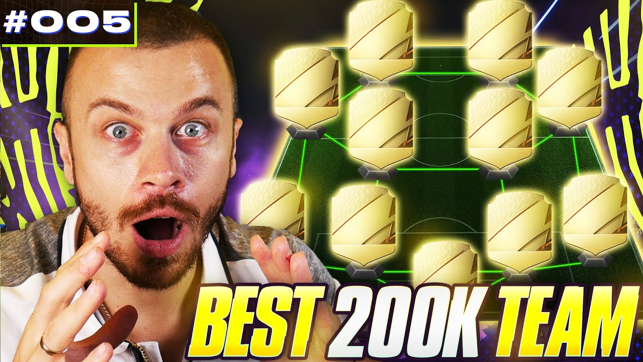 FIFA 22 Я СОБРАЛ САМЫЙ БЕЗУМНЫЙ СТАРТОВЫЙ СОСТАВ ЗА 200К В ULTIMATE TEAM!