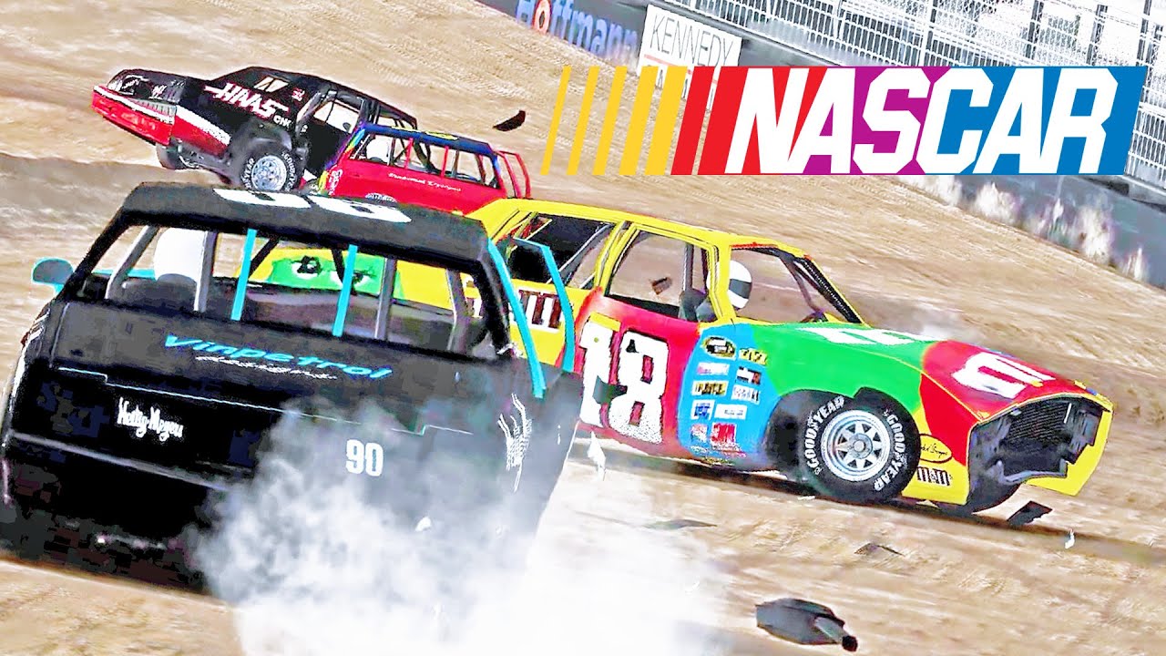 NASCAR Legends in WRECKFEST!