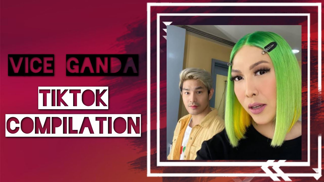 Vice Ganda & Ion Perez New Tiktok Compilation