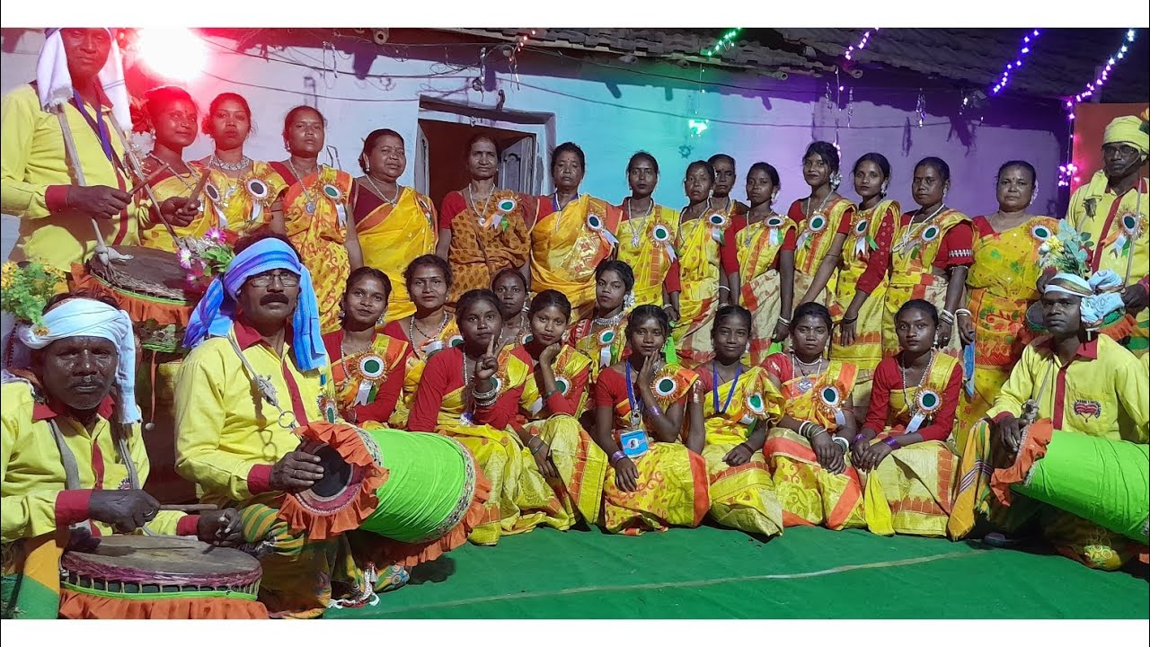 santali culture#Dang# neamatpur . village -jaja kulhi . bapala ura #dang aneha # 5.3.2023