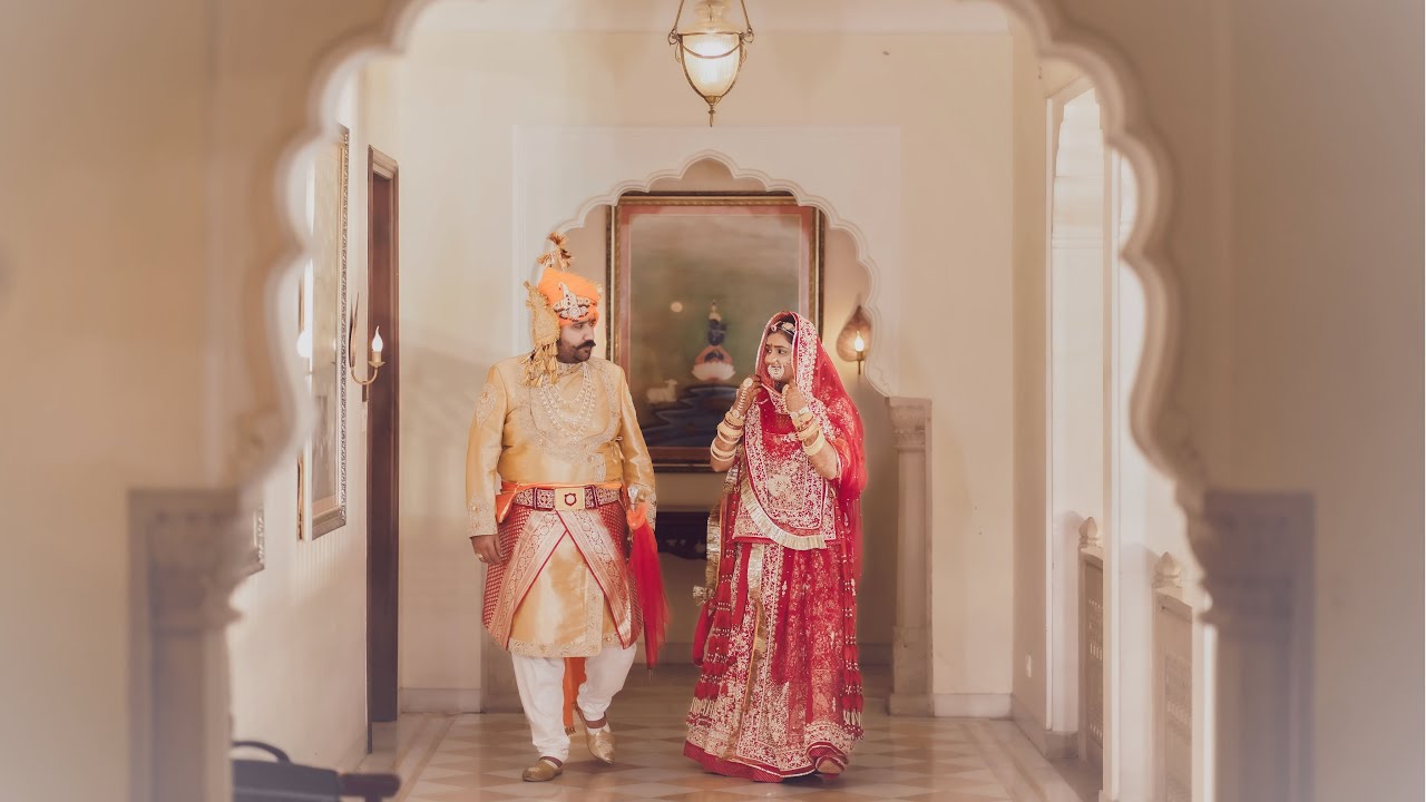 Royal Rajput Wedding Film || Bhartendra Singh & Aishwarya Rathore || Jaipur