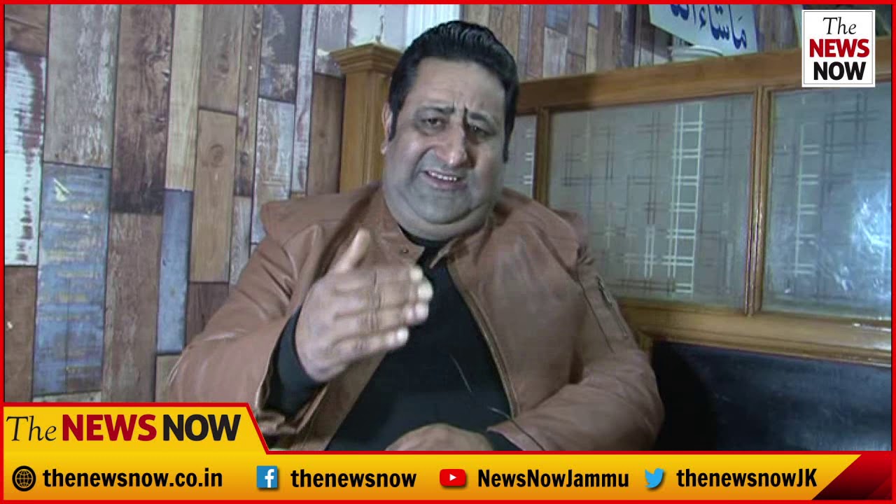 J&K private school Associations Spokesman north Kashmir briefing with media persons at Sopore .