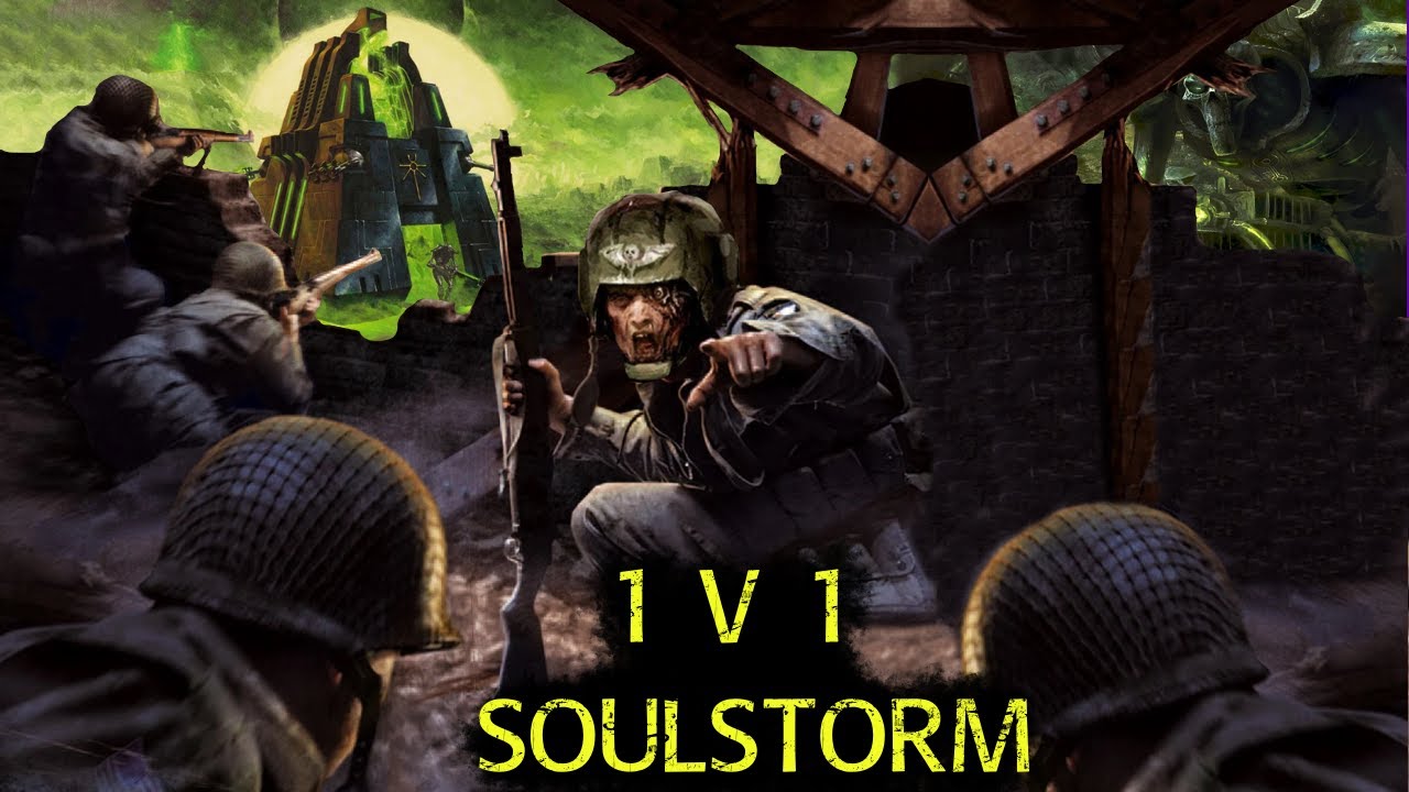 Dawn of War Soulstorm: 1 v 1 Imperial Guard (ypaa) vs Necrons (Wirbel)
