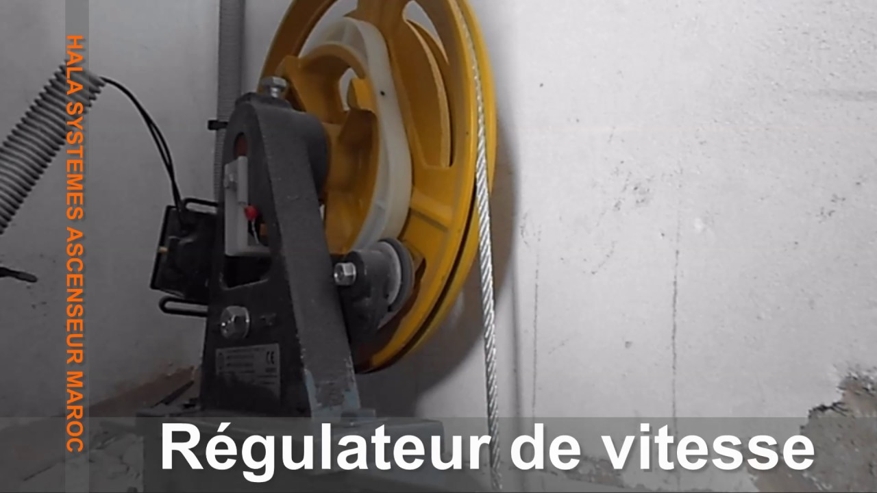 Régulateur ascenseur