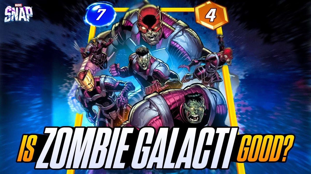 ЧЕСТНЫЙ ОБЗОР «ЗОМБИ ГАЛАКТИ» [Marvel Snap]