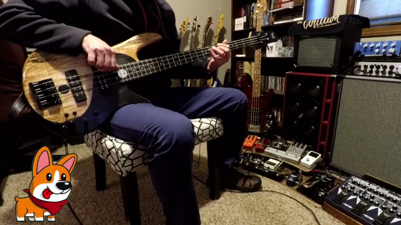 Bodeans - Fadeaway (bass cover playalong)