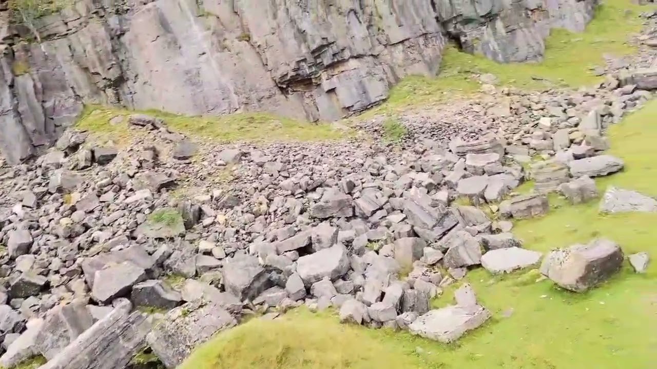 Llangattock escarpment