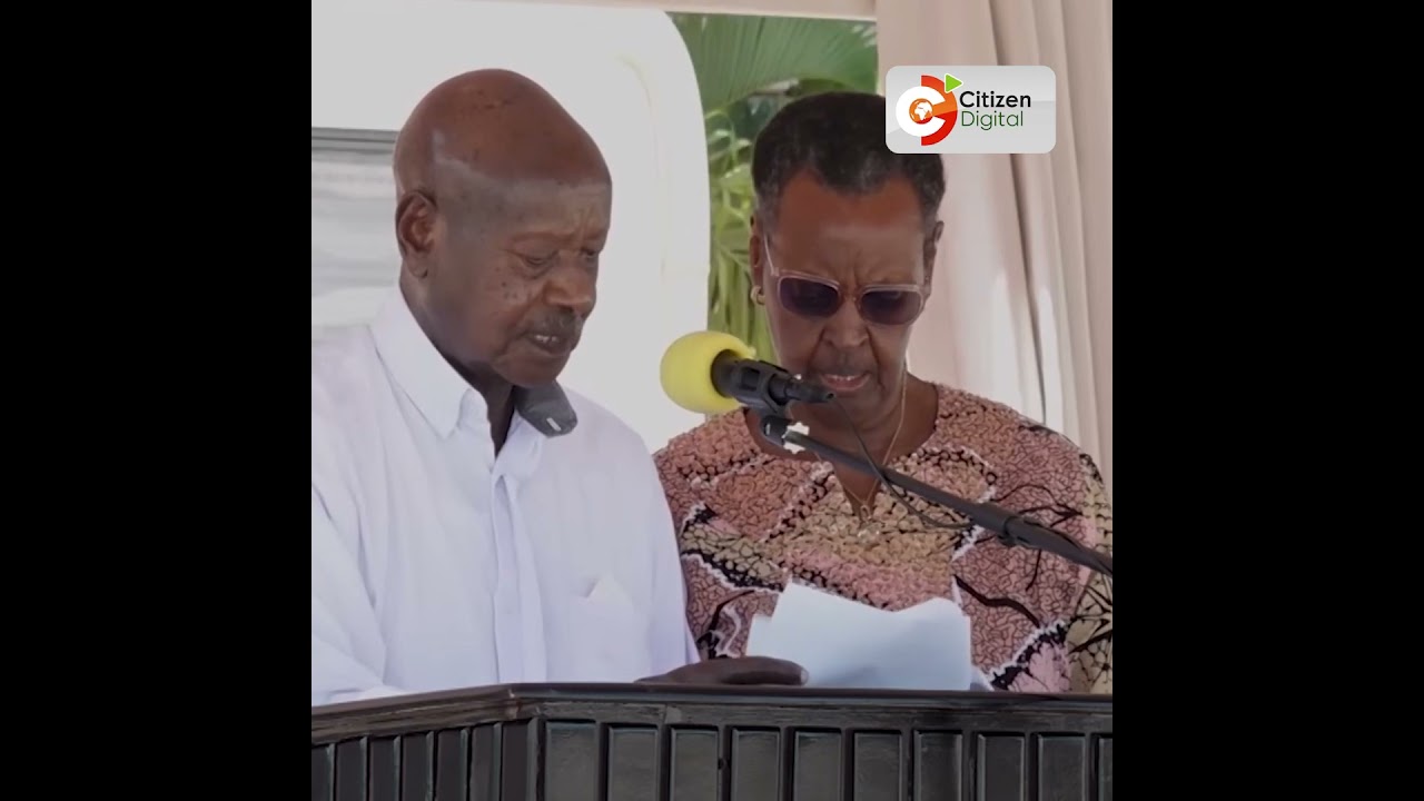 President Museveni, First Lady Janet apologise to Ugandans for mistakes made in their 39-year reign
