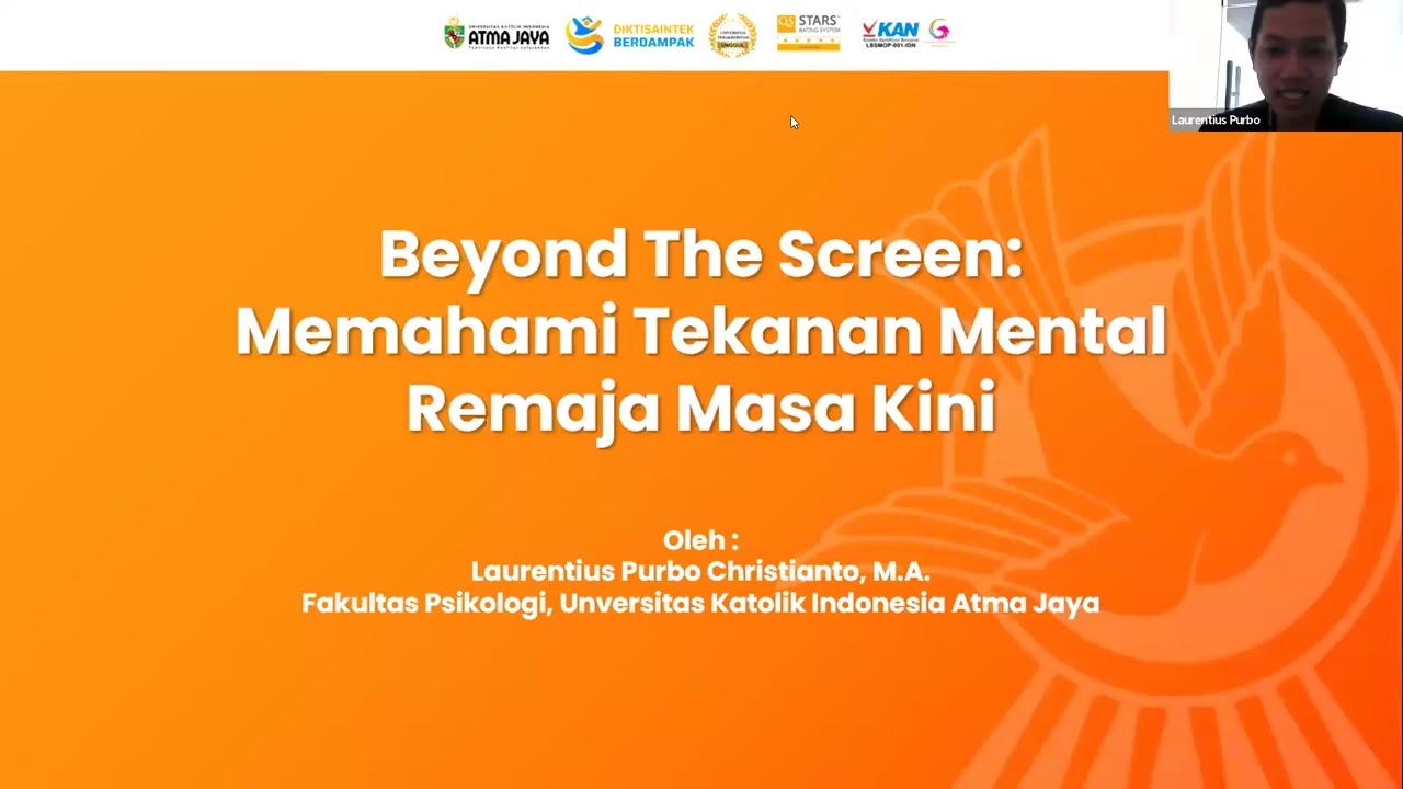Forum Kemisan SBC: EDUKASI KESEHATAN MENTAL UNTUK REMAJA