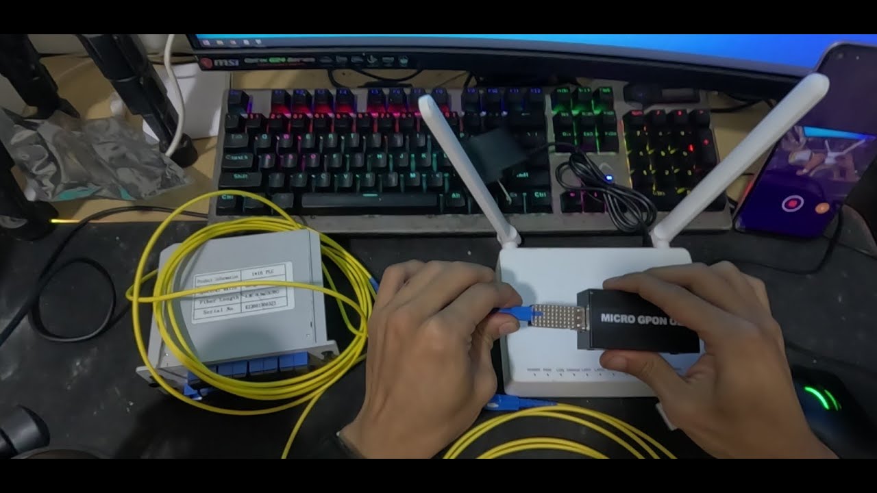 Kupas tuntas Micro GPON OLT Versi Indonesia