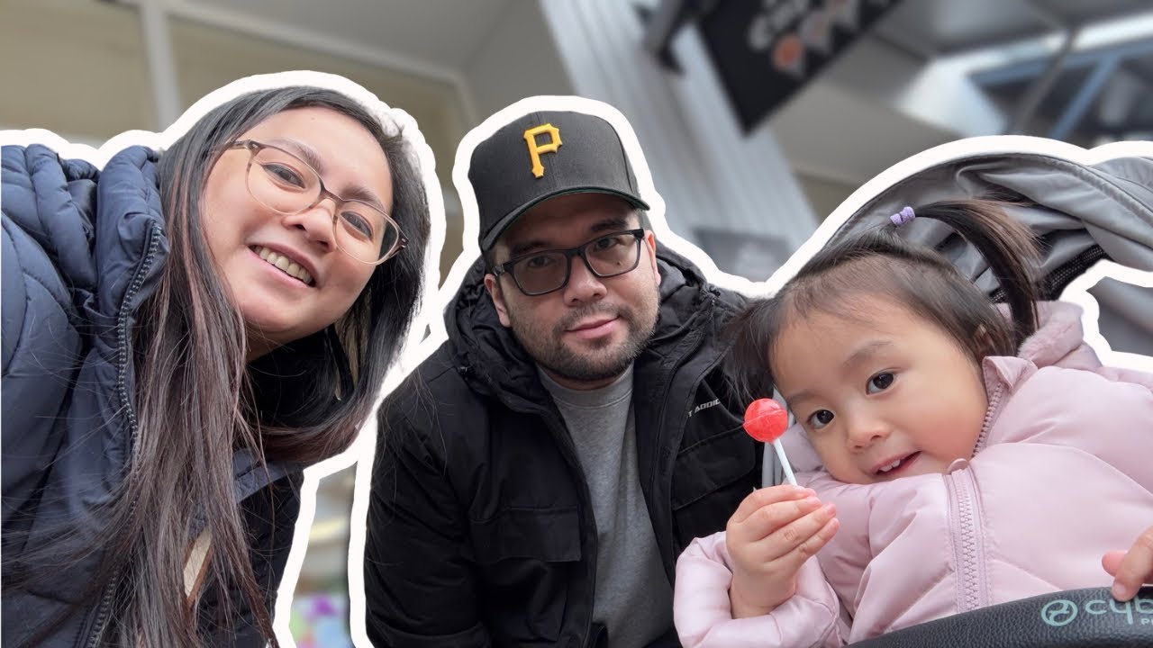 Exploring an Outlet Park | Pinoy family in the UK