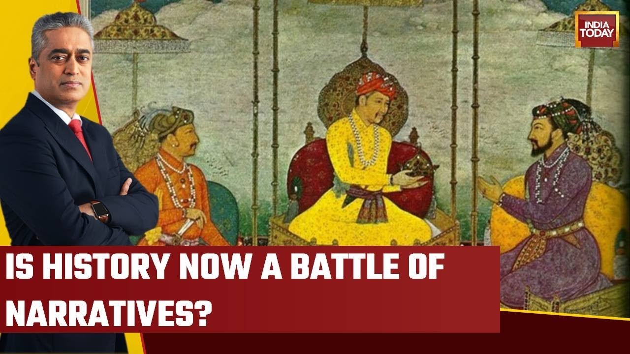 Newstoday With Rajdeep Sardesai : Is History Now A Battle Of Narratives? | Political War Erupts