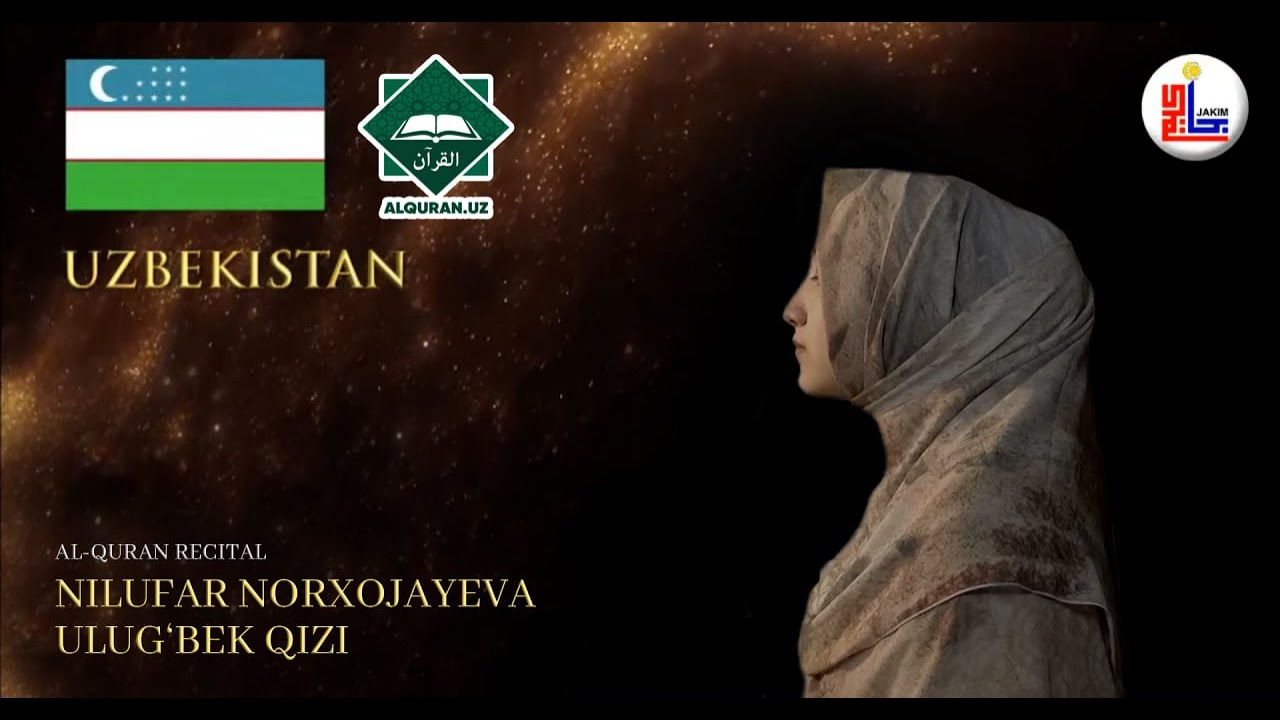 Nilufar Ulug'bek qizining Malayziyadagi 63-xalqaro Qur’on musobaqasidagi ishtiroki