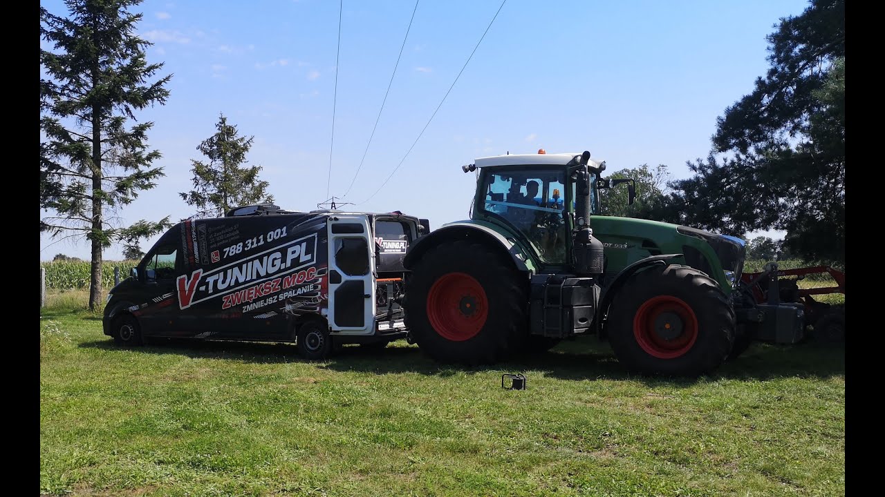 Podnoszenie mocy w FENDT 933 Vario! Ile wypluł na serii? Jaką MOC uzyskaliśmy? TUNING FENDT'a
