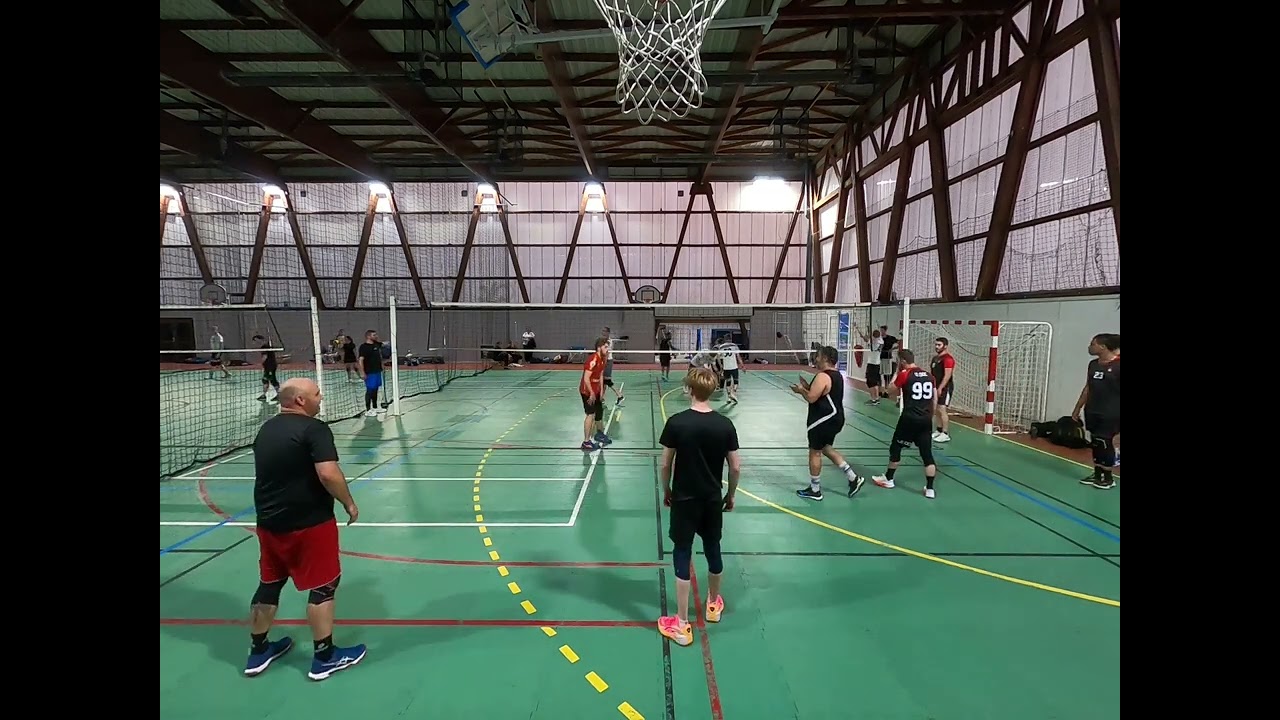 Equipe 2 Match du 030625 contre Vert Saint Denis 4 en 4 SET