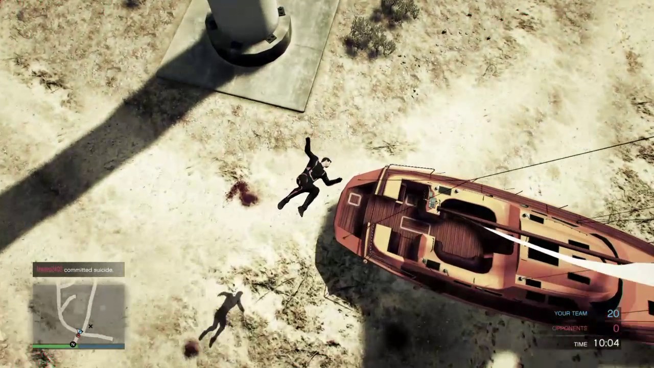 GTA V (WINDMILL PARKOUR)