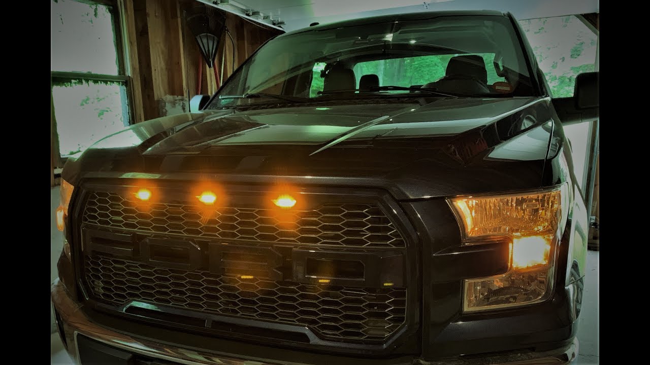 2015-2017 F150 Raptor Grill Install. Best in depth explanation