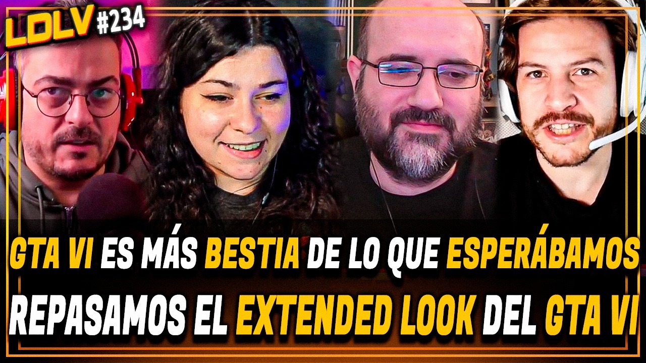 &iexcl;GTA VI ES UNA BARBARIDAD! Lo que m&aacute;s nos gusta y lo que menos - LDLV 234