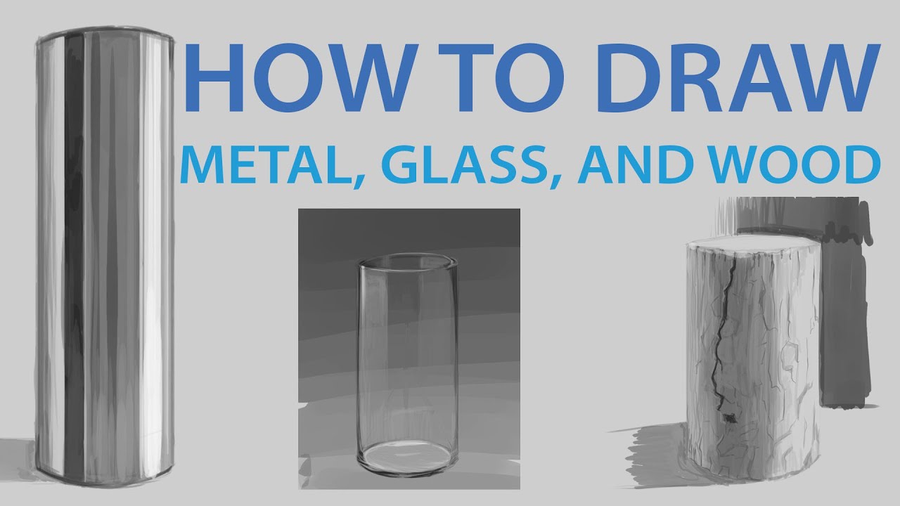 Art Basics | How Light Affects Different Surfaces