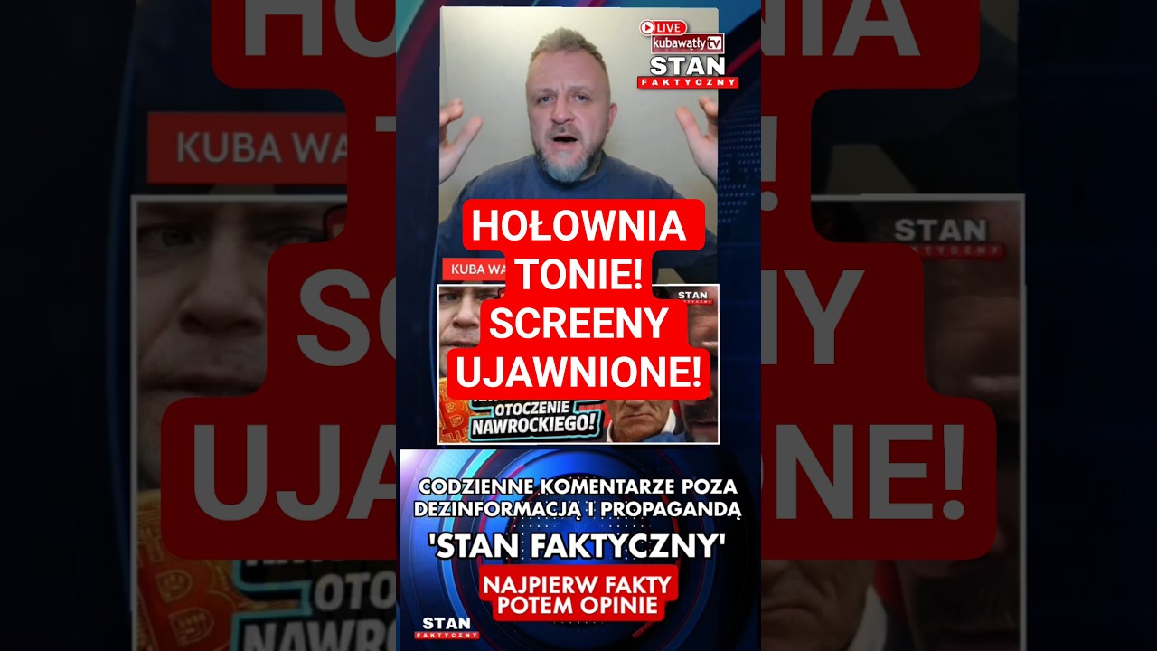 Polska 2050 się sypie: WYCIĘK SCREEN&Oacute;W, rozłam, klub Centrum &ndash; kryzys koalicji Tuska