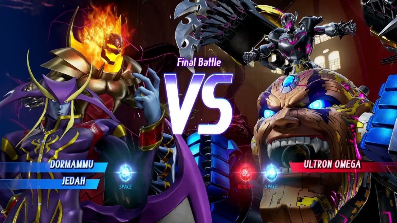 Marvel Vs Capcom infinite Ps4 Gameplay Dormammu And Jedah Team Its Game Time Baby