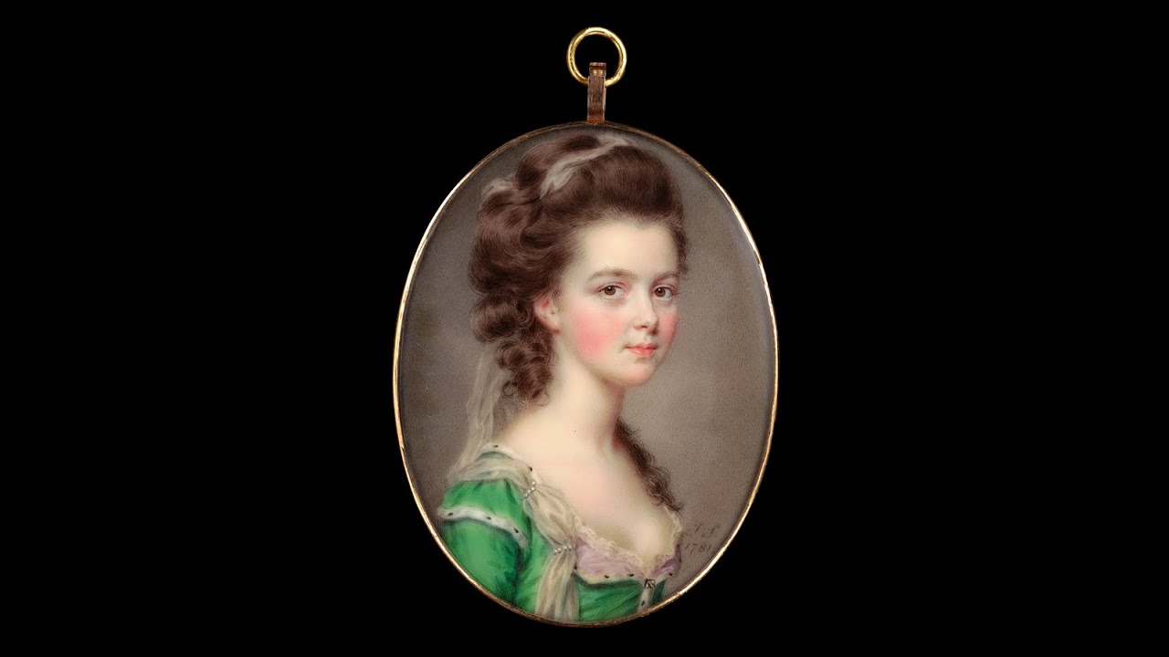 Portrait Miniatures The Ladies