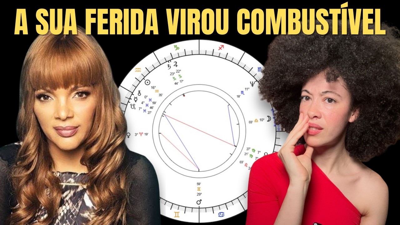 O mapa astral de Flordelis - Interpretação astrológica
