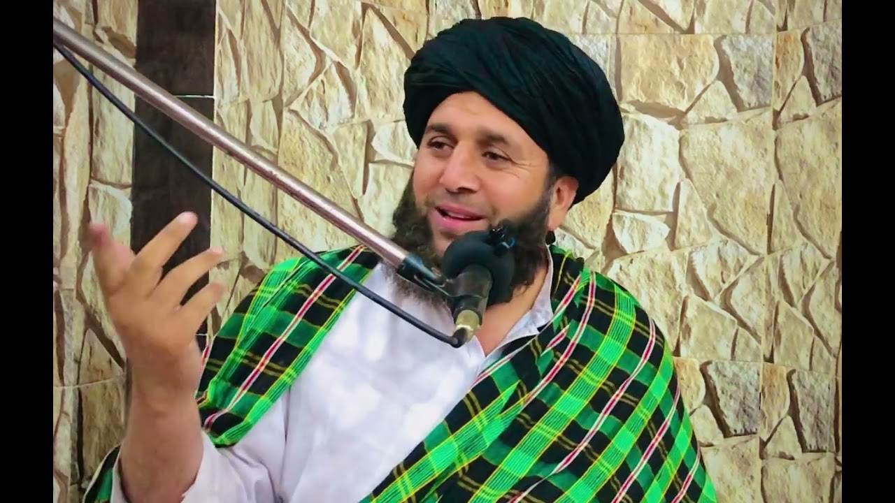Mufti Muhammad Jamal madani sab(مردان کی یو قادیانی مردار شوے د)