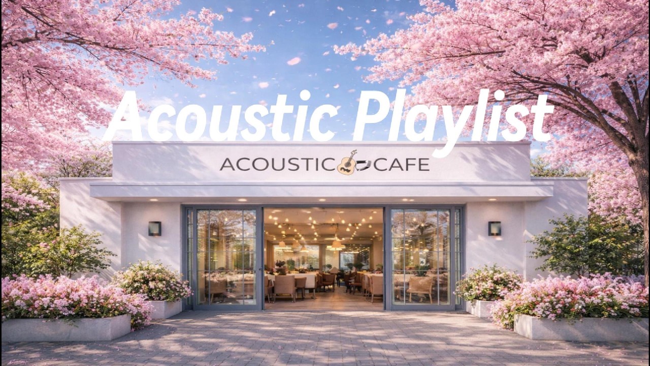 [Playlist]🌸봄 날씨에 듣기 좋은 카페 플레이리스트 | Spring morning cafe music