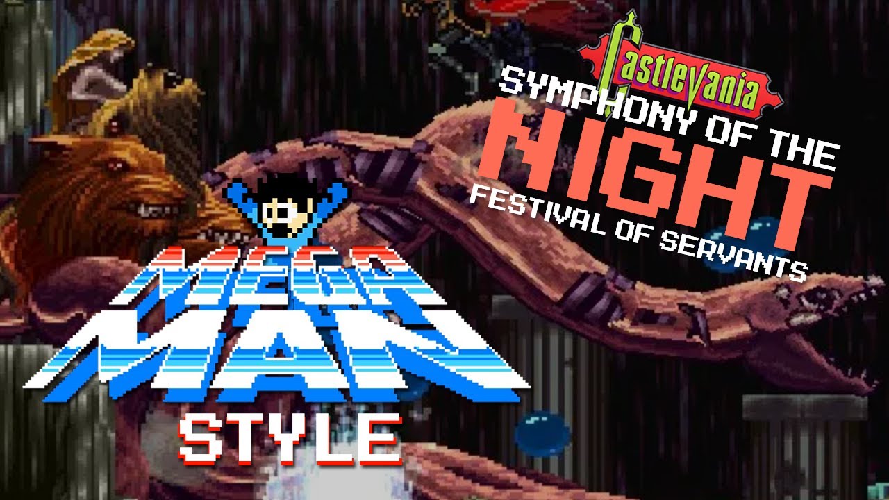 Festival of Servants (Castlevania: Symphony of the Night) - Mega Man Style 8-Bit Remix