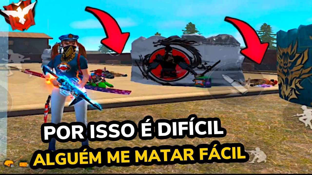 5 Dicas Pra PARAR DE MORRER FÁCIL no FREE FIRE liga Mestre #2 DEFESA!