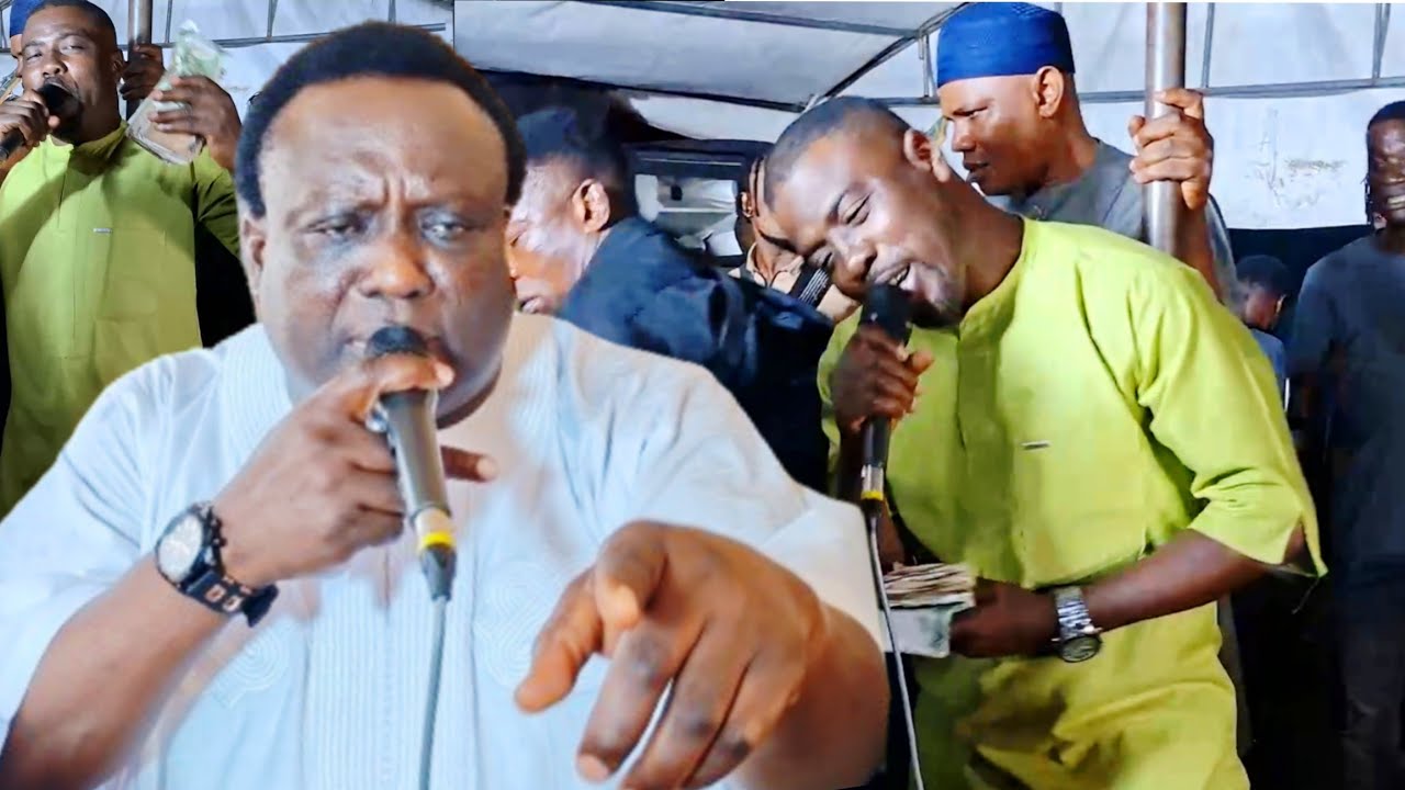 MOMENT KING SAHEED OSUPA SHOW LOVE TO MALAIKA BOY WESEG