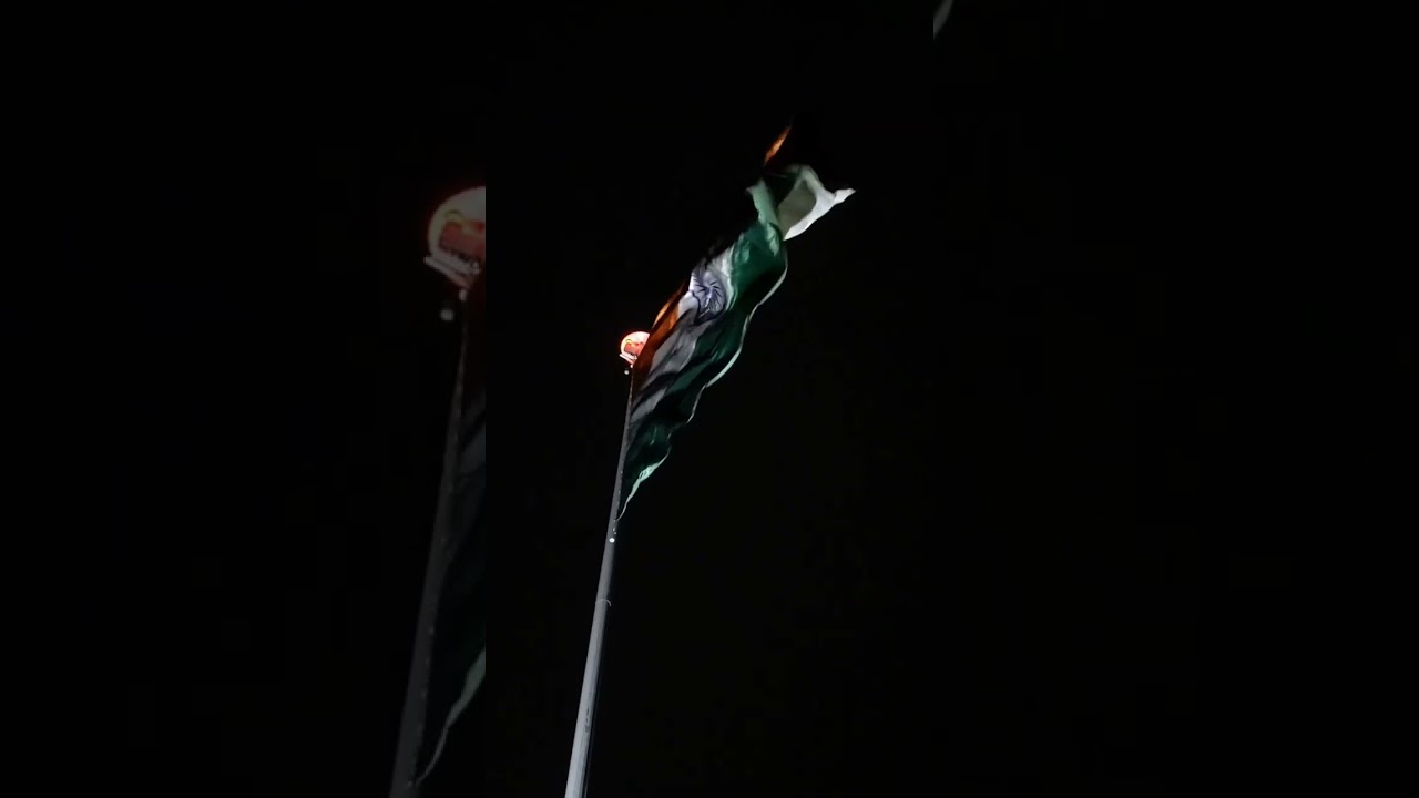 Indian Flag flying high and mighty. #india #indian #patriotic